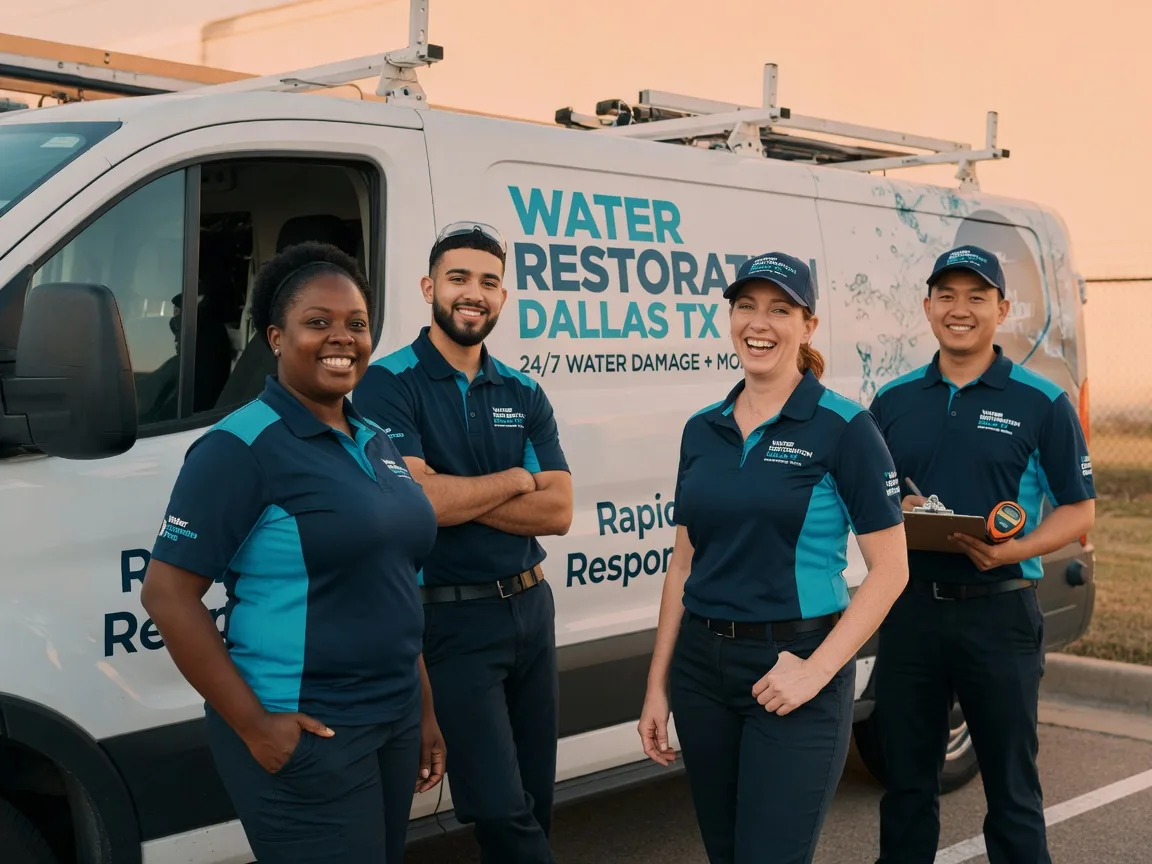 Emergency Water Damage Restoration company in Lehigh, OK